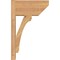 Ekena Millwork Legacy Slat Smooth Outlooker, Western Red Cedar, 7 1/2"W x 14"D x 22"H OUT08X14X22LEC06SWR - alternate 4